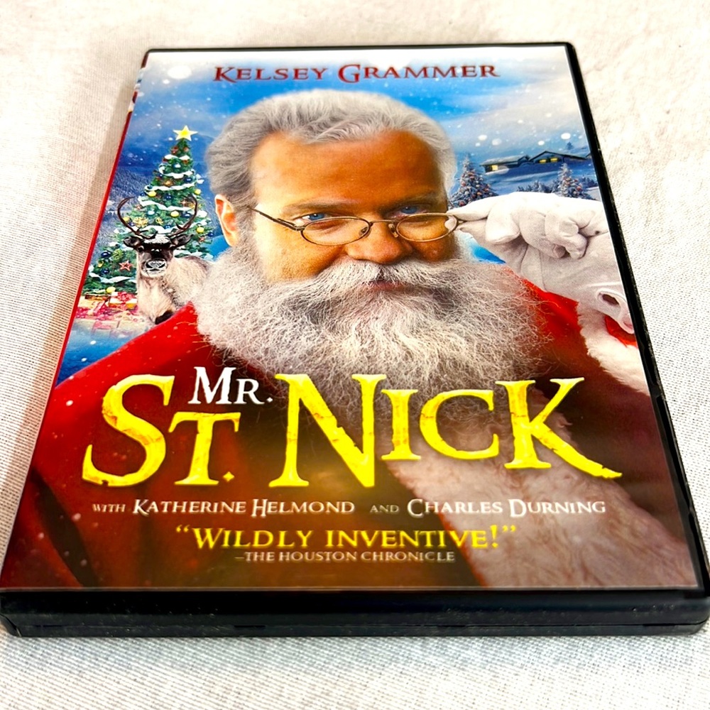 🌞 Mr. St. Nick wildly inventive Christmas Movie starring Kelsey Grammer
